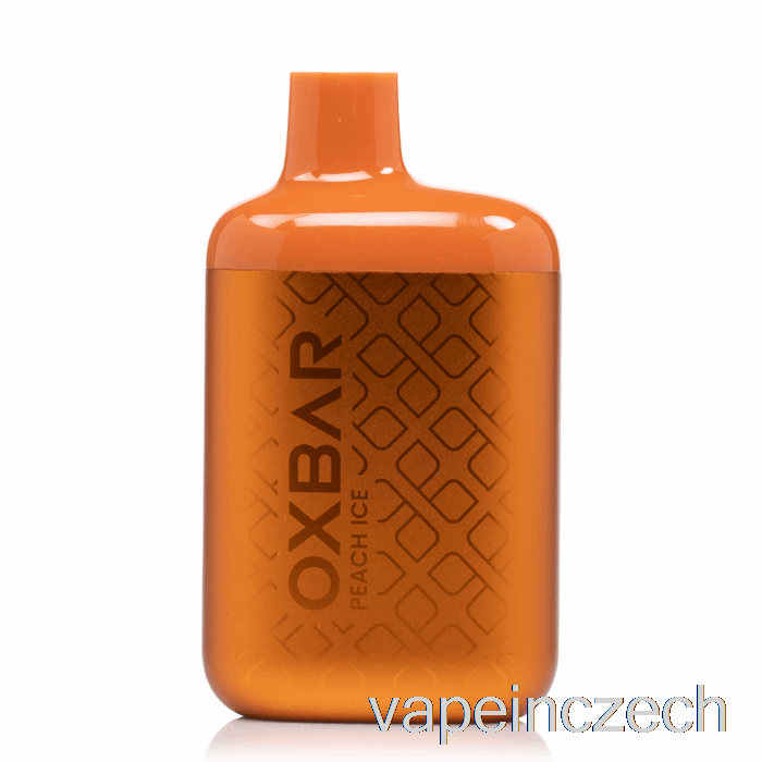 Oxbar The Fox 7000 Jednorázové Pero Na Led Broskev